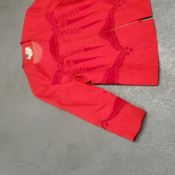 Ben Marc International beaded skirt Suit size 20 - Picture 6 of 14